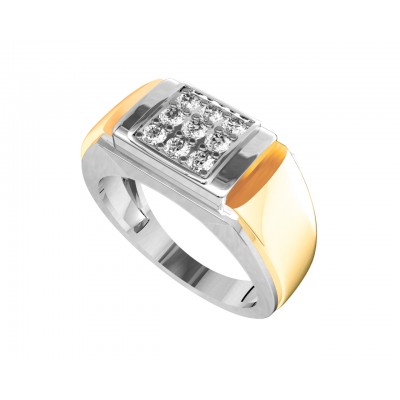 Ansh Diamond Engagement Ring for Men